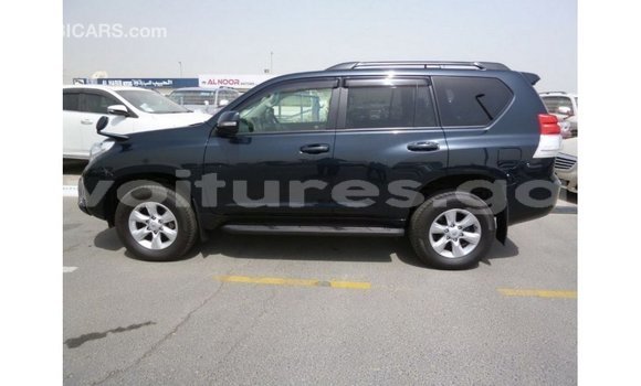Sayi Imported Toyota Prado Blue Mota in Import - Dubai a estuary Sayi Imported Toyota Prado Blue Mota in Import - Dubai a estuary