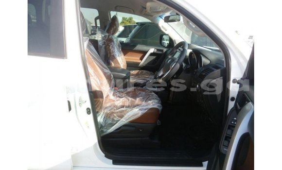 Buy Import Toyota Prado White Car in Import - Dubai in Estuary Buy Import Toyota Prado White Car in Import - Dubai in Estuary