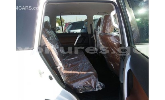 Buy Import Toyota Prado White Car in Import - Dubai in Estuary Buy Import Toyota Prado White Car in Import - Dubai in Estuary