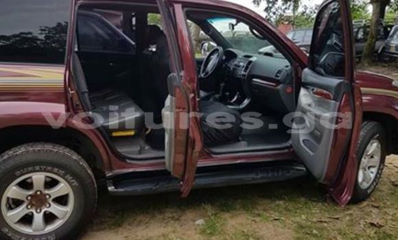 Acheter Occasion Voiture Toyota Land Cruiser Prado Rouge à Libreville, Estuaire Acheter Occasion Voiture Toyota Land Cruiser Prado Rouge à Libreville, Estuaire