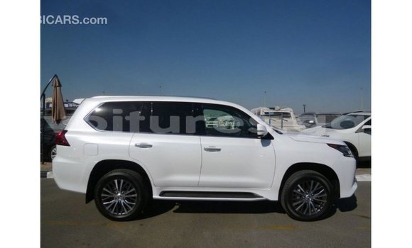 Sayi Imported Lexus LX White Mota in Import - Dubai a estuary Sayi Imported Lexus LX White Mota in Import - Dubai a estuary