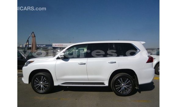 Sayi Imported Lexus LX White Mota in Import - Dubai a estuary Sayi Imported Lexus LX White Mota in Import - Dubai a estuary