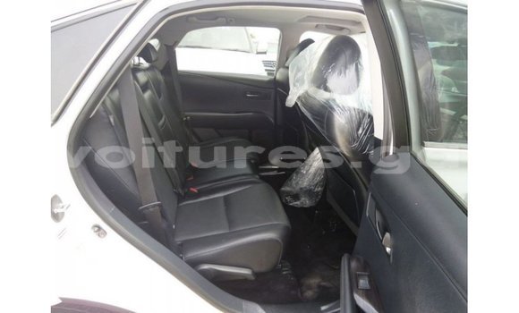 Buy Import Lexus RX 350 White Car in Import - Dubai in Estuary Buy Import Lexus RX 350 White Car in Import - Dubai in Estuary