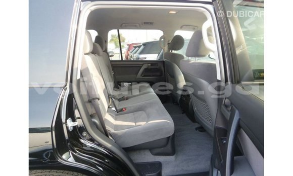 Buy Import Toyota Land Cruiser Black Car in Import - Dubai in Estuary Buy Import Toyota Land Cruiser Black Car in Import - Dubai in Estuary