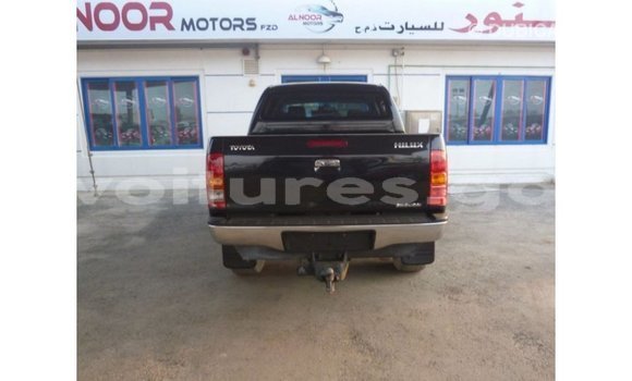 Sayi Imported Toyota Hilux Black Mota in Import - Dubai a estuary Sayi Imported Toyota Hilux Black Mota in Import - Dubai a estuary