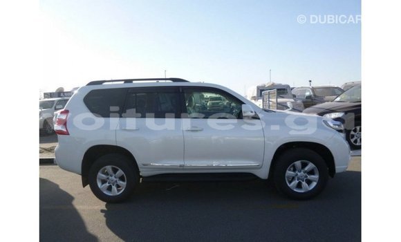Buy Import Toyota Prado White Car in Import - Dubai in Estuary Buy Import Toyota Prado White Car in Import - Dubai in Estuary