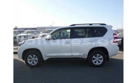 Buy Import Toyota Prado White Car in Import - Dubai in Estuary Buy Import Toyota Prado White Car in Import - Dubai in Estuary