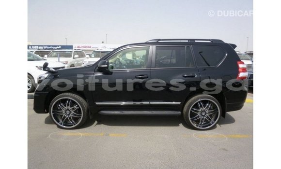 Sayi Imported Toyota Prado Black Mota in Import - Dubai a estuary Sayi Imported Toyota Prado Black Mota in Import - Dubai a estuary