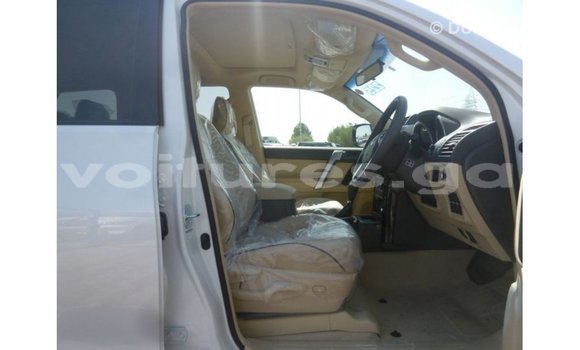 Buy Import Toyota Prado White Car in Import - Dubai in Estuary Buy Import Toyota Prado White Car in Import - Dubai in Estuary