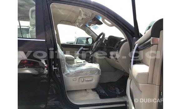 Buy Import Toyota Land Cruiser Black Car in Import - Dubai in Estuary Buy Import Toyota Land Cruiser Black Car in Import - Dubai in Estuary