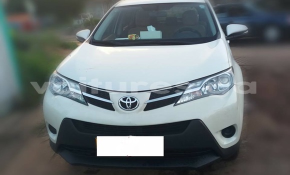 Buy Used Toyota RAV4 White Car in Libreville in Estuary Buy Used Toyota RAV4 White Car in Libreville in Estuary