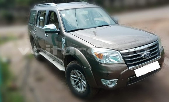 Acheter Occasion Voiture Ford Everest Gris à Libreville, Estuaire
