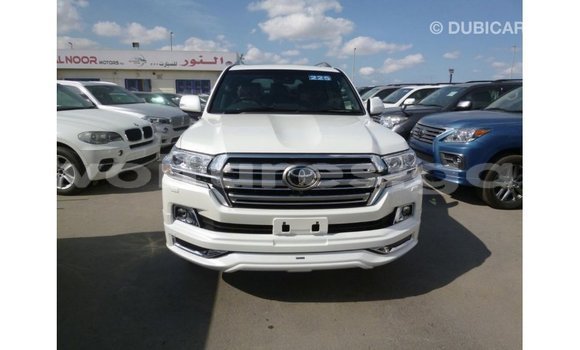 Buy Import Toyota Land Cruiser White Car in Import - Dubai in Estuary Buy Import Toyota Land Cruiser White Car in Import - Dubai in Estuary