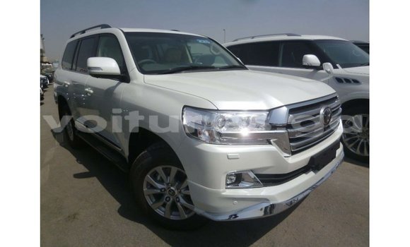 Sayi Imported Toyota Land Cruiser White Mota in Import - Dubai a estuary Sayi Imported Toyota Land Cruiser White Mota in Import - Dubai a estuary