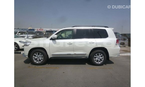 Sayi Imported Toyota Land Cruiser White Mota in Import - Dubai a estuary Sayi Imported Toyota Land Cruiser White Mota in Import - Dubai a estuary