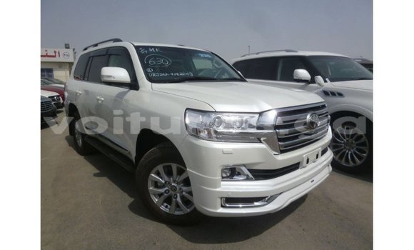 Sayi Imported Toyota Land Cruiser White Mota in Import - Dubai a estuary Sayi Imported Toyota Land Cruiser White Mota in Import - Dubai a estuary