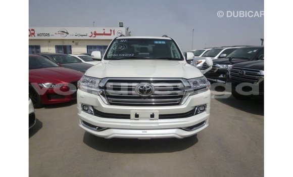 Sayi Imported Toyota Land Cruiser White Mota in Import - Dubai a estuary Sayi Imported Toyota Land Cruiser White Mota in Import - Dubai a estuary