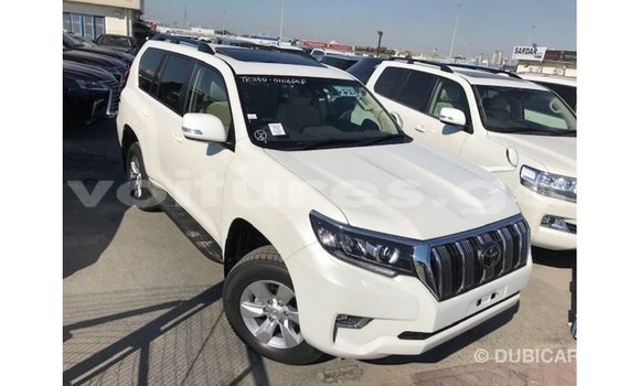 Acheter Import Voiture Toyota Prado Blanc à Import - Dubai, Estuaire Acheter Import Voiture Toyota Prado Blanc à Import - Dubai, Estuaire
