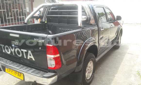Buy Used Toyota Hilux Black Car in Libreville in Estuary Buy Used Toyota Hilux Black Car in Libreville in Estuary