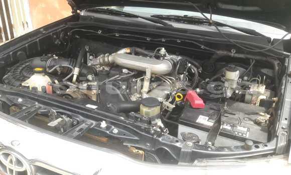 Buy Used Toyota Hilux Black Car in Libreville in Estuary Buy Used Toyota Hilux Black Car in Libreville in Estuary