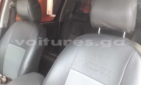 Buy Used Toyota Hilux Black Car in Libreville in Estuary Buy Used Toyota Hilux Black Car in Libreville in Estuary