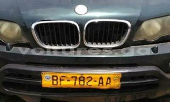 Acheter Occasion Voiture BMW X5 Bleu à Libreville, Estuaire