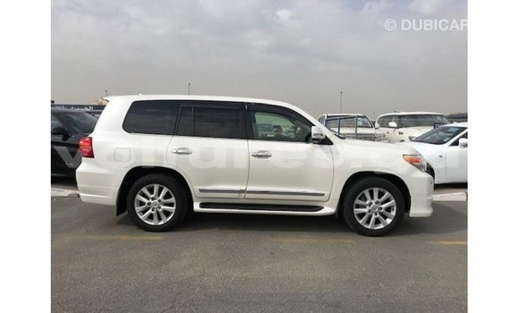 Buy Import Toyota Land Cruiser White Car in Import - Dubai in Estuary Buy Import Toyota Land Cruiser White Car in Import - Dubai in Estuary