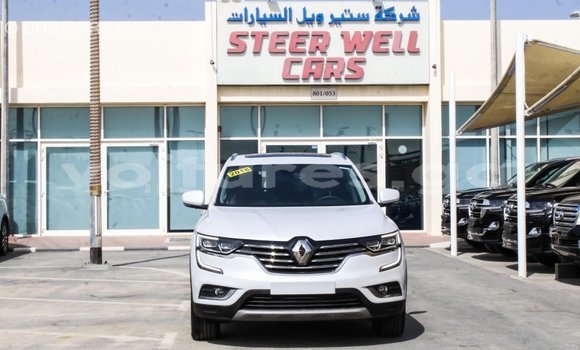 Acheter Import Voiture Renault Koleos Blanc à Import - Dubai, Estuaire Acheter Import Voiture Renault Koleos Blanc à Import - Dubai, Estuaire