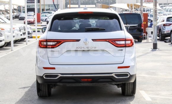 Acheter Import Voiture Renault Koleos Blanc à Import - Dubai, Estuaire Acheter Import Voiture Renault Koleos Blanc à Import - Dubai, Estuaire