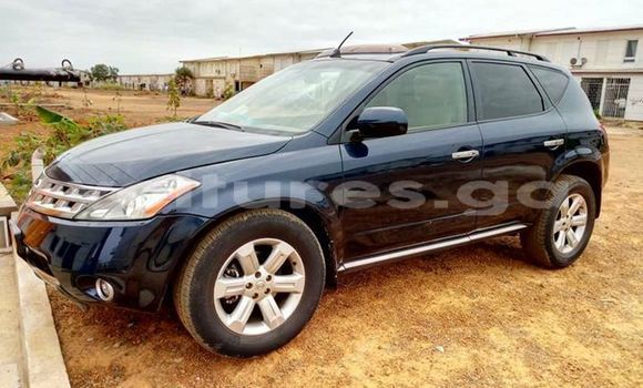 Acheter Occasion Voiture Nissan Murano Bleu à Libreville, Estuaire Acheter Occasion Voiture Nissan Murano Bleu à Libreville, Estuaire