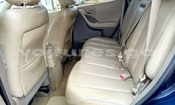 Acheter Occasion Voiture Nissan Murano Bleu à Libreville, Estuaire Acheter Occasion Voiture Nissan Murano Bleu à Libreville, Estuaire