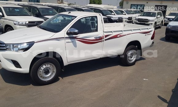Buy Import Toyota Hilux White Car in Import - Dubai in Estuary Buy Import Toyota Hilux White Car in Import - Dubai in Estuary