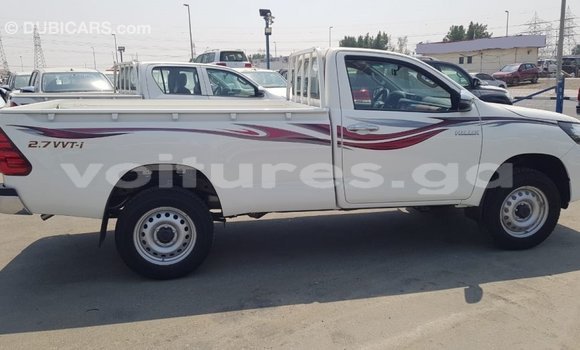Buy Import Toyota Hilux White Car in Import - Dubai in Estuary Buy Import Toyota Hilux White Car in Import - Dubai in Estuary