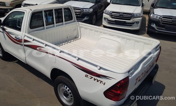 Buy Import Toyota Hilux White Car in Import - Dubai in Estuary Buy Import Toyota Hilux White Car in Import - Dubai in Estuary