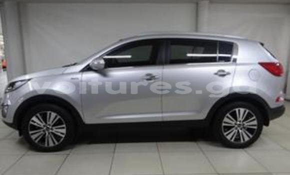Acheter Occasion Voiture Kia Sportage Gris à Gamba, Ogooué Maritime
