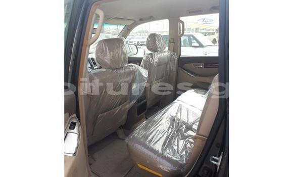 Sayi Na hannu Toyota Land Cruiser Black Mota in Libreville a estuary Sayi Na hannu Toyota Land Cruiser Black Mota in Libreville a estuary