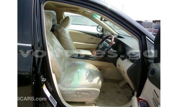 Buy Import Lexus RX 350 Black Car in Import - Dubai in Estuary Buy Import Lexus RX 350 Black Car in Import - Dubai in Estuary