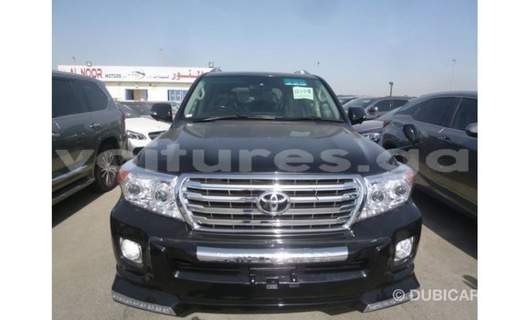 Buy Import Toyota Land Cruiser Black Car in Import - Dubai in Estuary Buy Import Toyota Land Cruiser Black Car in Import - Dubai in Estuary