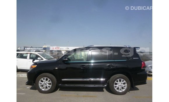 Buy Import Toyota Land Cruiser Black Car in Import - Dubai in Estuary Buy Import Toyota Land Cruiser Black Car in Import - Dubai in Estuary