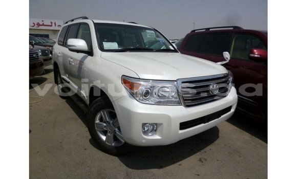 Buy Import Toyota Land Cruiser White Car in Import - Dubai in Estuary Buy Import Toyota Land Cruiser White Car in Import - Dubai in Estuary