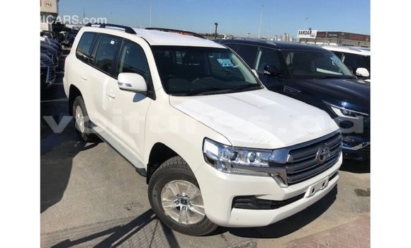 Sayi Imported Toyota Land Cruiser White Mota in Import - Dubai a estuary Sayi Imported Toyota Land Cruiser White Mota in Import - Dubai a estuary