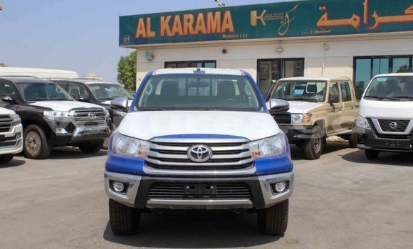 Acheter Import Voiture Toyota Hilux Bleu à Import - Dubai, Estuaire Acheter Import Voiture Toyota Hilux Bleu à Import - Dubai, Estuaire