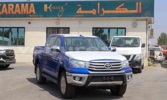 Acheter Import Voiture Toyota Hilux Bleu à Import - Dubai, Estuaire Acheter Import Voiture Toyota Hilux Bleu à Import - Dubai, Estuaire