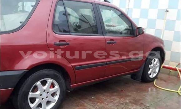 Acheter Occasion Voiture Mercedes-Benz ML–Class Rouge à Port–Gentil, Ogooué-Maritime