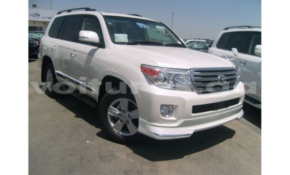 Acheter Import Voiture Toyota Land Cruiser Blanc à Import - Dubai, Estuaire Acheter Import Voiture Toyota Land Cruiser Blanc à Import - Dubai, Estuaire