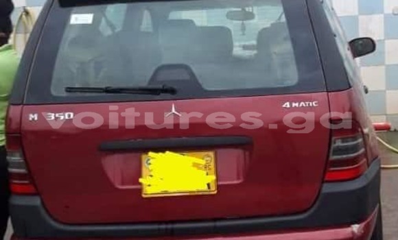 Sayi Na hannu Mercedes-Benz ML–Class Red Mota in Port Gentil a Ogooué-Maritime Sayi Na hannu Mercedes-Benz ML–Class Red Mota in Port Gentil a Ogooué-Maritime