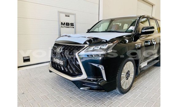 Acheter Import Voiture Lexus LX Noir à Import - Dubai, Estuaire Acheter Import Voiture Lexus LX Noir à Import - Dubai, Estuaire