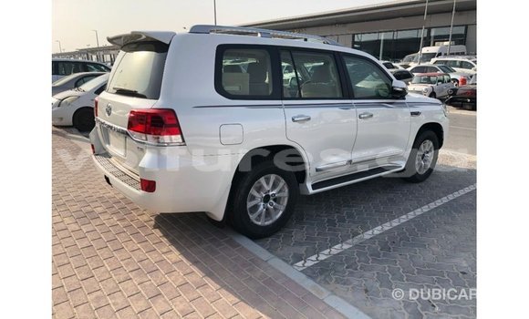 Sayi Imported Toyota Land Cruiser White Mota in Import - Dubai a estuary Sayi Imported Toyota Land Cruiser White Mota in Import - Dubai a estuary