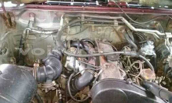 Acheter Occasion Voiture Mitsubishi Pajero Rouge à Libreville, Estuaire Acheter Occasion Voiture Mitsubishi Pajero Rouge à Libreville, Estuaire