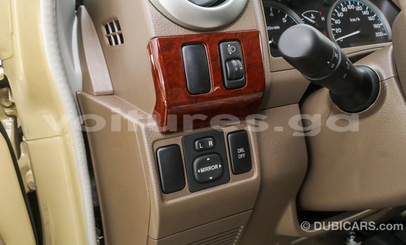 Acheter Import Voiture Toyota Land Cruiser Beige à Import - Dubai, Estuaire Acheter Import Voiture Toyota Land Cruiser Beige à Import - Dubai, Estuaire